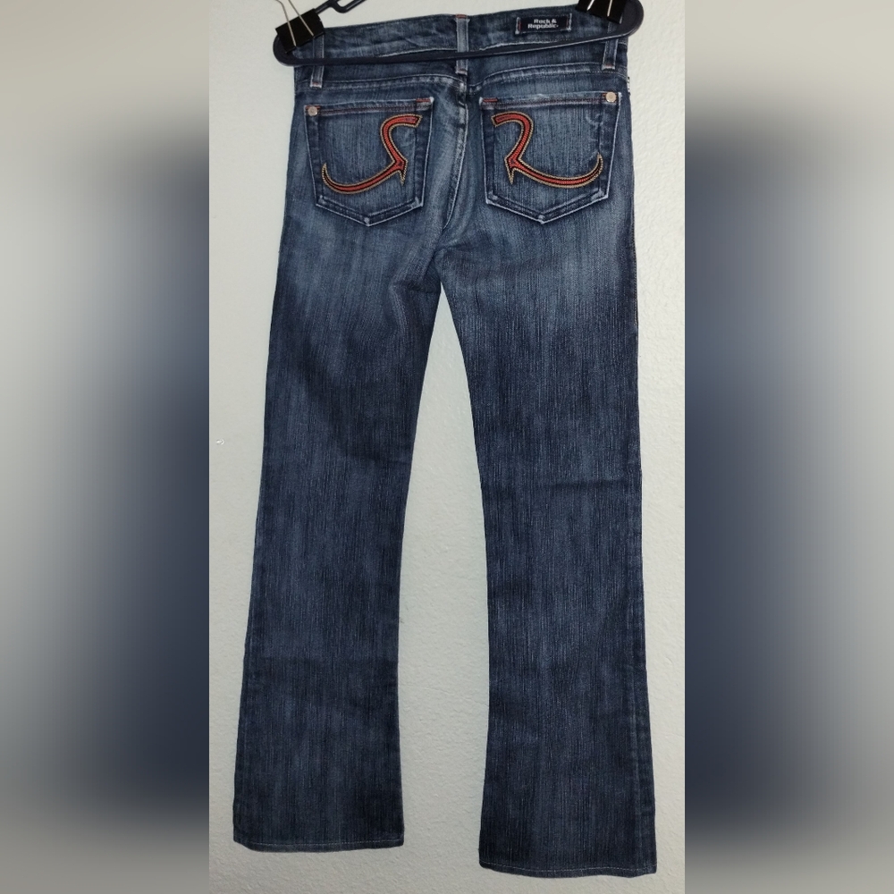 Rock & Republic Jeans ~ Size 23 ~ Bootcut ~ Excellent Condition! - Picture 10 of 16